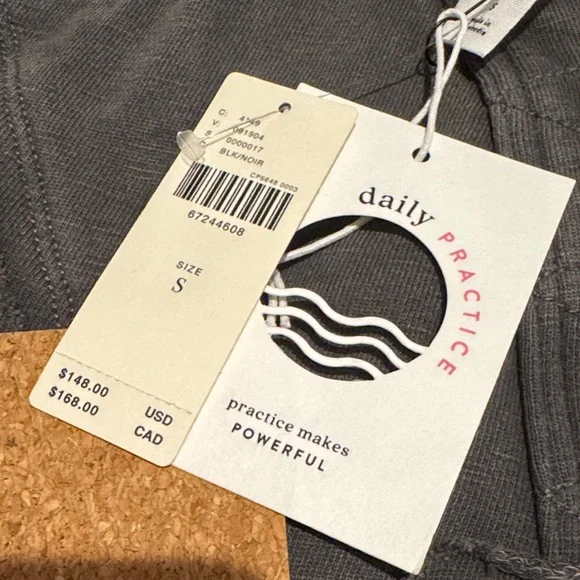 Daily Practice by Anthropologie The Palmra Jumpsuit NWT - Picture 2 of 3